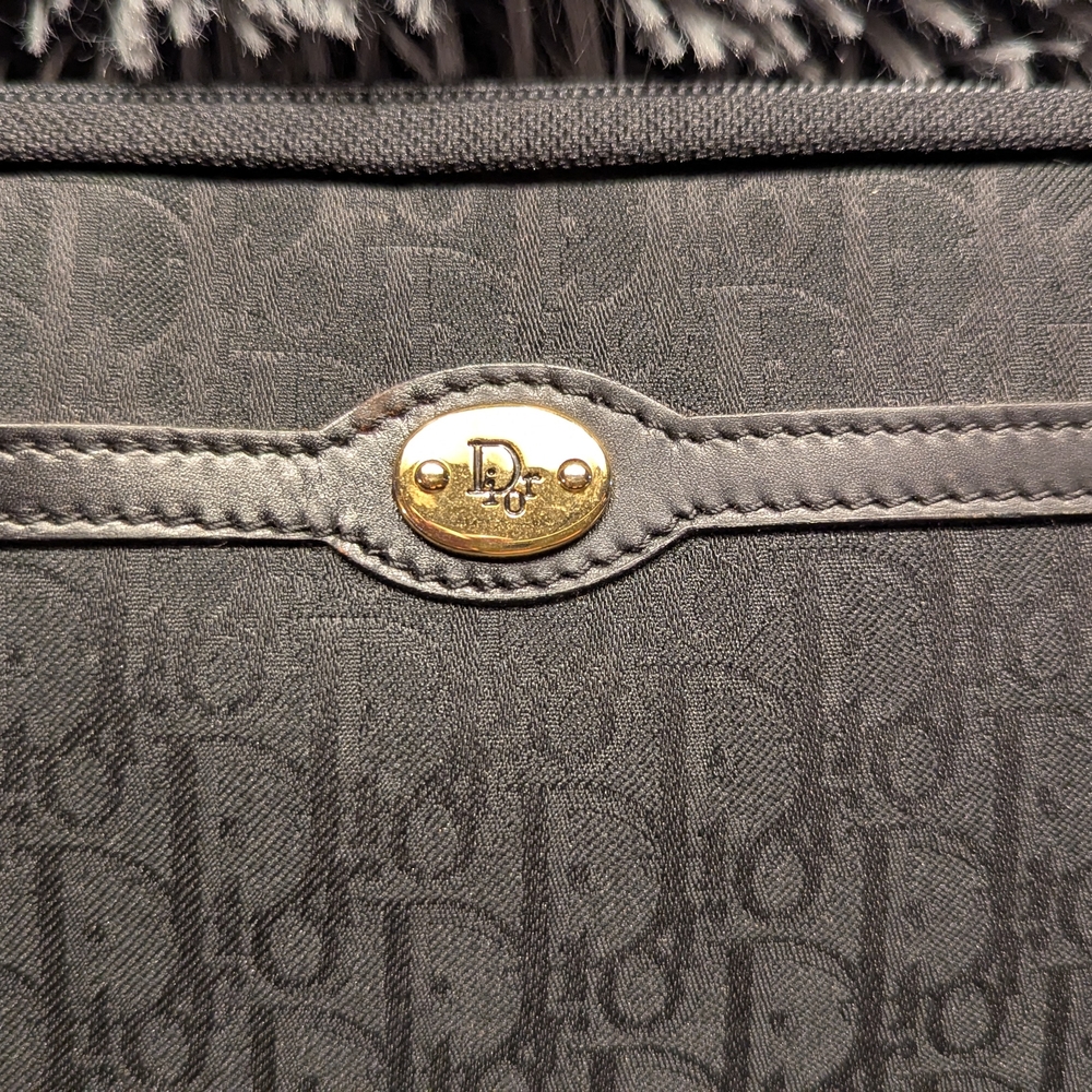 Christian Dior Trotter Canvas Clutch Bag - Picture 2 of 5